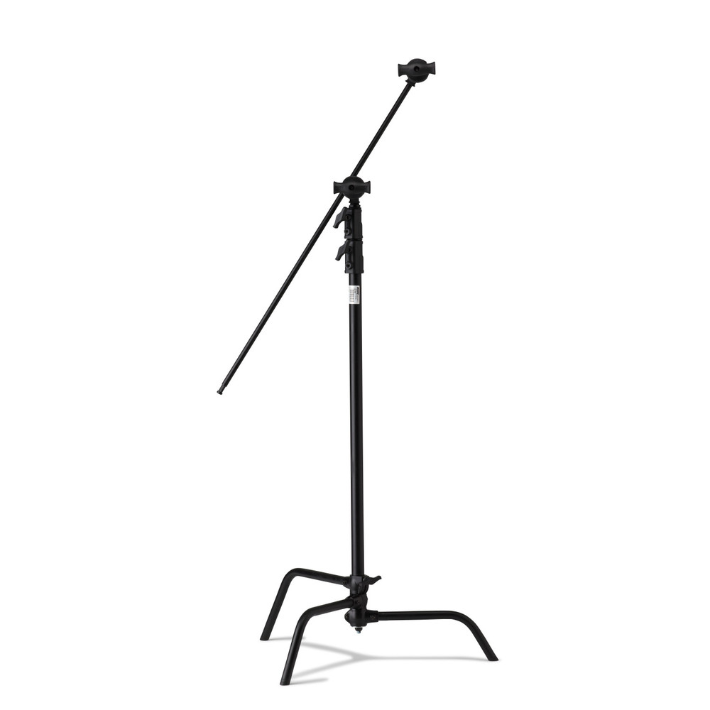 Kupo 40in Master C-Stand with Sliding Leg Kit (Stand 2.5in Grip Head & 40in Grip Arm with Hex Stud)