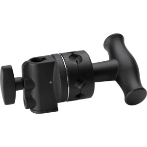 KUPO 2-1/2" Grip Head W/ Big Handle (Black)