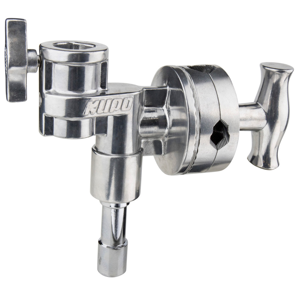KUPO 4-1/2" Grip Head W/ 1-1/8" (28mm) Stud & Receiver