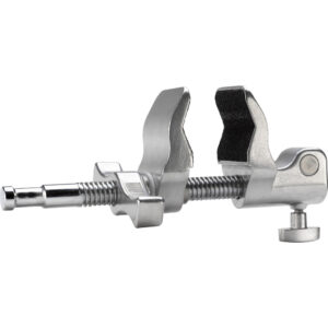 KUPO Super Viser Clamp Center Jaw W/ Baby Receiver 4" (10.16cm)