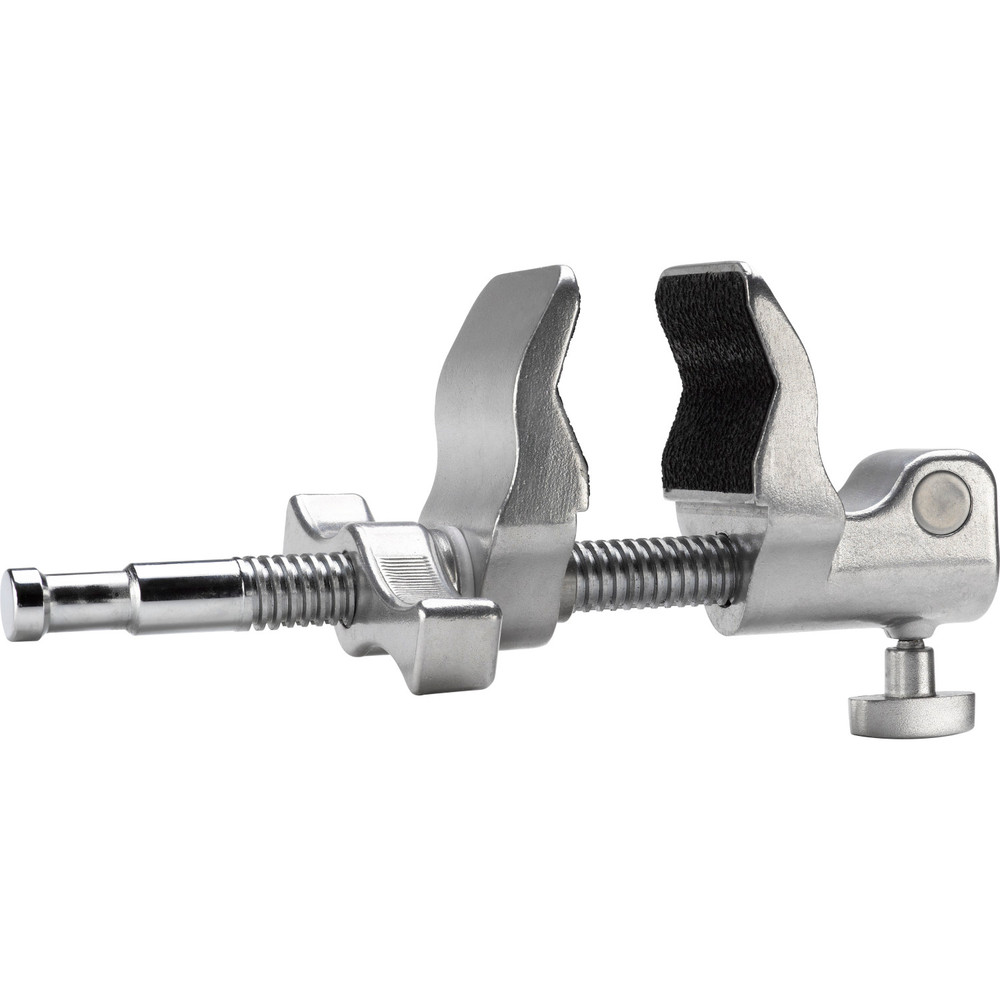 KUPO Super Viser Clamp Center Jaw W/ Baby Receiver 4" (10.16cm)