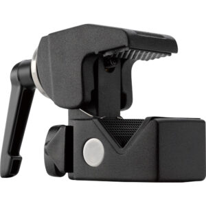 KUPO Super Convi. Clamp With Racheted Handle (Black)