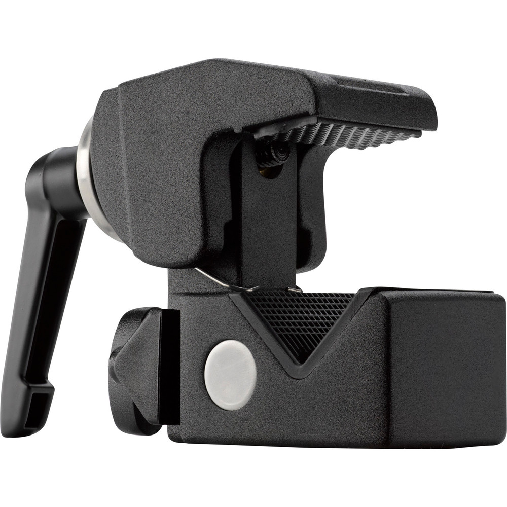 KUPO Super Convi. Clamp With Racheted Handle (Black)